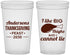 Custom Thanksgiving 22 oz Translucent Cups - Big Thighs | 260023
