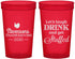 Custom Thanksgiving 22 oz Translucent Cups - Turkey Stuffed | 260037