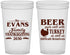 Custom Thanksgiving 22 oz Translucent Cups - Turkey | 260042