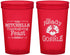 Custom Thanksgiving 22 oz Translucent Cups - Turkey Gobble | 260049