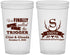 Custom Wedding 22 oz Translucent Cups - Finally Pull The Trigger | 264