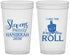 Custom Hanukkah 22 oz Translucent Cups - Dreidel | 270002