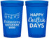 Custom Hanukkah 22 oz Translucent Cups - Challah Days | 270003