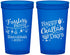 Custom Hanukkah 22 oz Translucent Cups - Challah Days | 270004