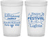 Custom Hanukkah 22 oz Translucent Cups - Festival Of Lights | 270006