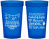 Custom Hanukkah 22 oz Translucent Cups - Festival Of Lights | 270007