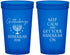 Custom Hanukkah 22 oz Translucent Cups - Menorah | 270008
