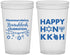 Custom Hanukkah 22 oz Translucent Cups - Jewish | 270009