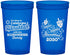 Custom Hanukkah 22 oz Translucent Cups - Dreidel | 270012