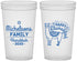 Custom Hanukkah 22 oz Translucent Cups - Llamakkah | 270017