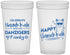 Custom Hanukkah 22 oz Translucent Cups - Llamakkah | 270018