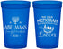 Custom Hanukkah 22 oz Translucent Cups - Menorah Latkes | 270019