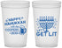 Custom Hanukkah 22 oz Translucent Cups - Lets Get Lit | 270021