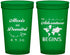 Custom Wedding 22 oz Translucent Cups - The Adventure Begins | 276