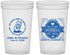 Custom Wedding 22 oz Translucent Cups - To Have And To Hold | 279