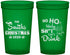 Custom Christmas 22 oz Translucent Cups - Elf | 280009