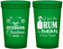 Custom Christmas 22 oz Translucent Cups - Pa Rum Pa | 280013