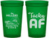 Custom Christmas 22 oz Translucent Cups - Tacky Af | 280017