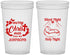 Custom Christmas 22 oz Translucent Cups - Silent Night Holy Night | 280018