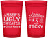 Custom Christmas 22 oz Translucent Cups - Til The Season To Be Tacky | 280020
