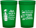 Custom Christmas 22 oz Translucent Cups - Elf | 280029