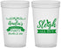 Custom Christmas 22 oz Translucent Cups - Sleigh All Day | 280031