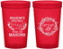 Custom Christmas 22 oz Translucent Cups - Lets Get Lit | 280032