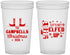 Custom Christmas 22 oz Translucent Cups - Lets Get Elfed Up | 280038
