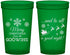 Custom Christmas 22 oz Translucent Cups - To All A Good Night | 280041