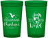 Custom Christmas 22 oz Translucent Cups - Joy To The World | 280045