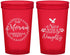 Custom Christmas 22 oz Translucent Cups - Touch Of Naughty | 280048