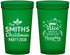 Custom Christmas 22 oz Translucent Cups - Touch Of Naughty | 280049