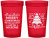 Custom Christmas 22 oz Translucent Cups - Nutcracker | 280052