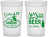 Custom Christmas 22 oz Translucent Cups - Wine | 280055