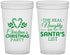 Custom Christmas 22 oz Translucent Cups - Naughty List | 280059