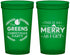 Custom Christmas 22 oz Translucent Cups - Merry As I Get | 280065