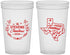 Custom Christmas 22 oz Translucent Cups - Texmas Yall | 280074