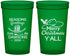 Custom Christmas 22 oz Translucent Cups - Texas | 280077