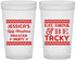 Custom Christmas 22 oz Translucent Cups - Eat Drink Tacky | 280082