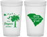 Custom Christmas 22 oz Translucent Cups - South Carolina | 280083