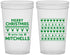 Custom Christmas 22 oz Translucent Cups - Ugly Sweater | 280091