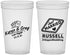 Custom Wedding 22 oz Translucent Cups - Las Vegas | 285