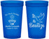 Custom Baptism 22 oz Translucent Cups - Mi Bautizo | 290003