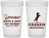 Custom Wedding 22 oz Translucent Cups - Got Hitched | 296