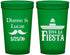 Custom Wedding 22 oz Translucent Cups - Viva La Fiesta | 299