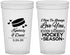 Custom Wedding 22 oz Translucent Cups - Hockey | 300