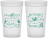 Custom 16th Birthday 22 oz Translucent Cups - Butterfly Wishes | 300001