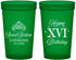 Custom 16th Birthday 22 oz Translucent Cups - Tiara | 300002