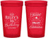 Custom 16th Birthday 22 oz Translucent Cups - Cupcake | 300006