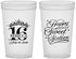 Custom 16th Birthday 22 oz Translucent Cups - Tiara | 300008